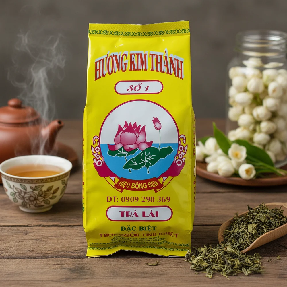 Trà Ướp Hương Lài - Trà Lài Hương Kim Thành Bảo Lộc