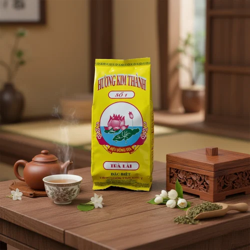 Trà Ướp Lài Hương Kim Thành Bảo Lộc, Lâm Đồng