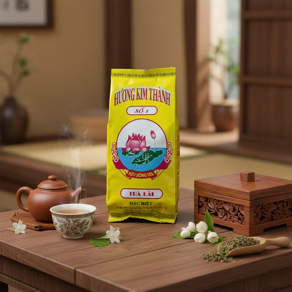 Trà Ướp Lài Hương Kim Thành Bảo Lộc, Lâm Đồng
