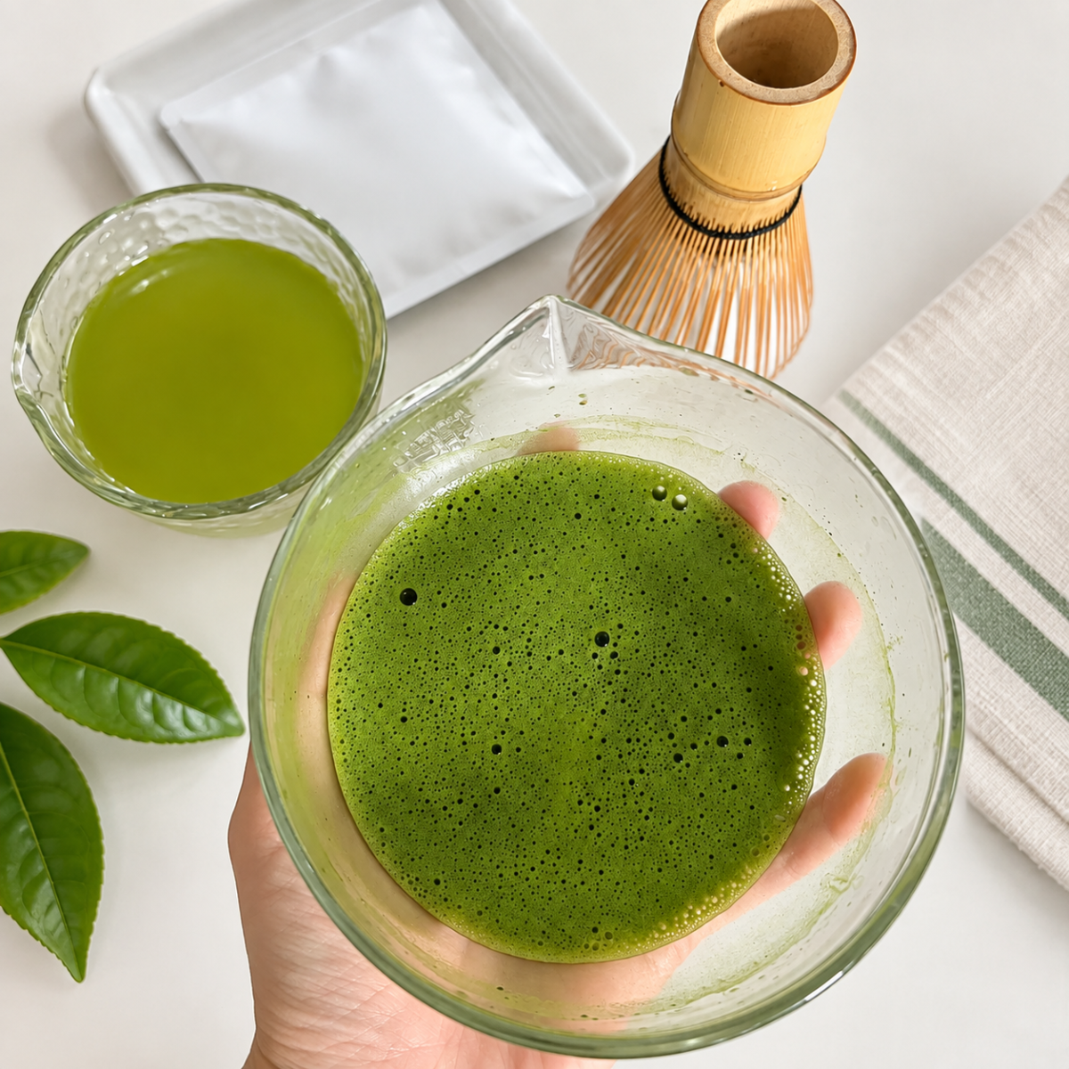 Matcha Olong Bảo Lộc