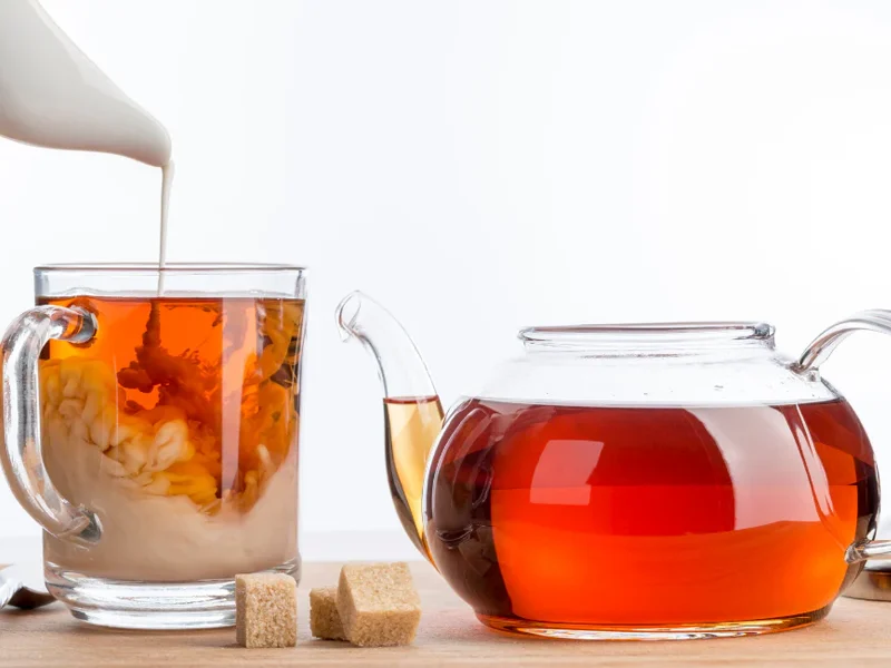 Cách pha hồng trà ngon, hồng trà sữa hương vị độc đáo