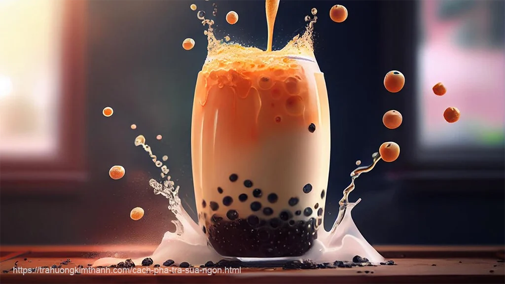 Cách pha trà sữa ngon, công thức pha trà sữa cơ bản