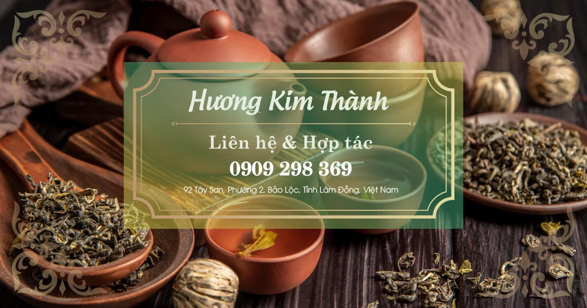 Thông tin liên hệ trà Hương Kim Thành