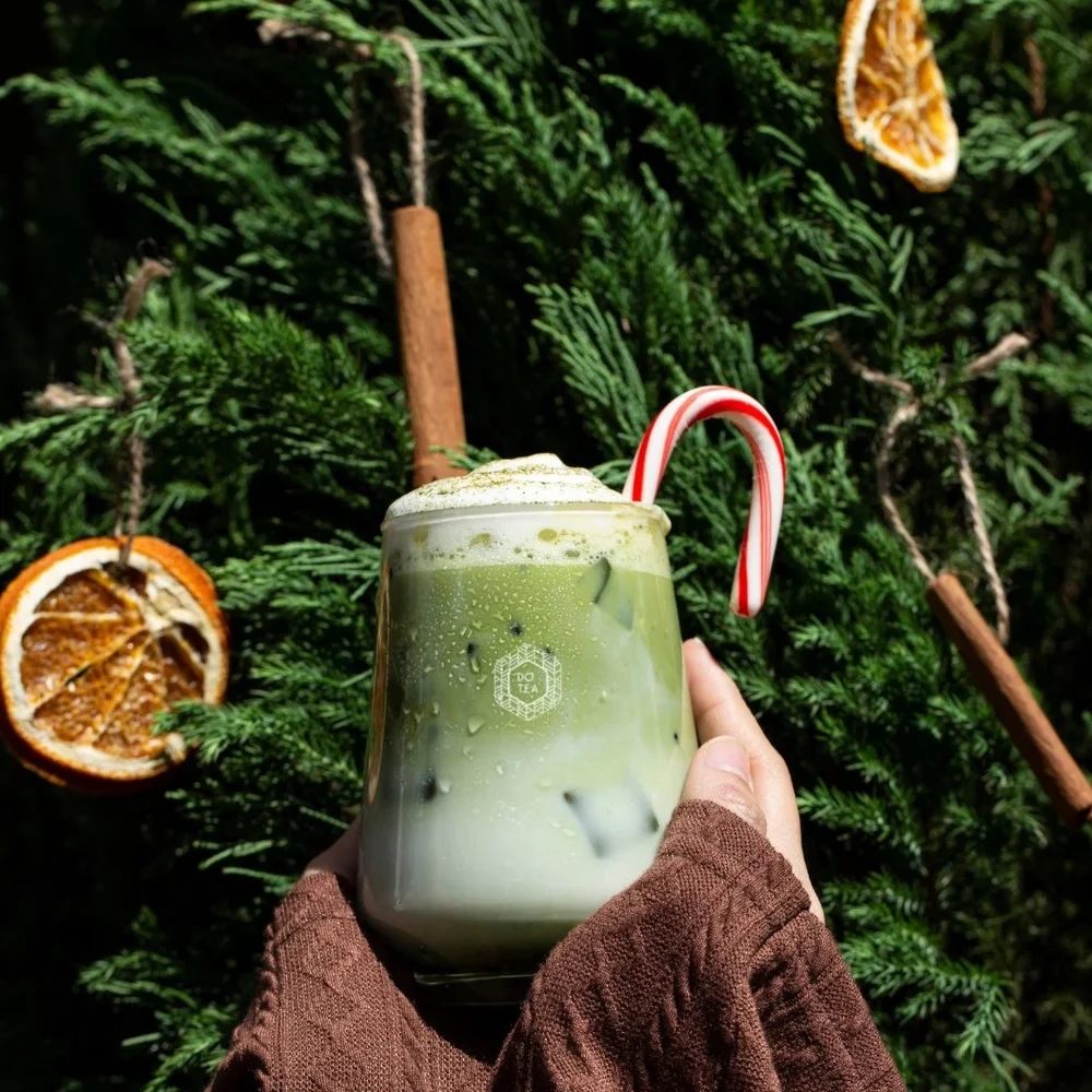 Trải nghiệm pha Bột trà xanh Matcha Nhật Dotea G551M