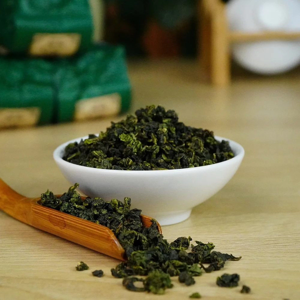 Màu hạt trà Oolong thiết quan âm