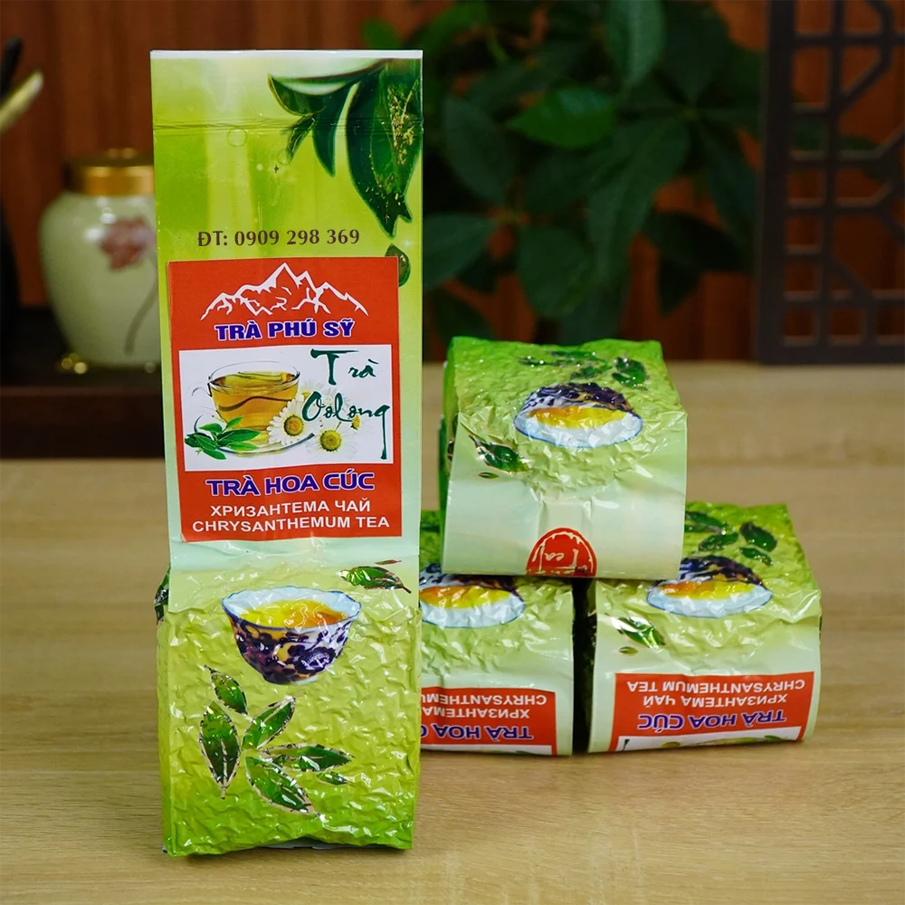Đặc trưng của Trà Oolong Hoa Cúc Phú Sỹ