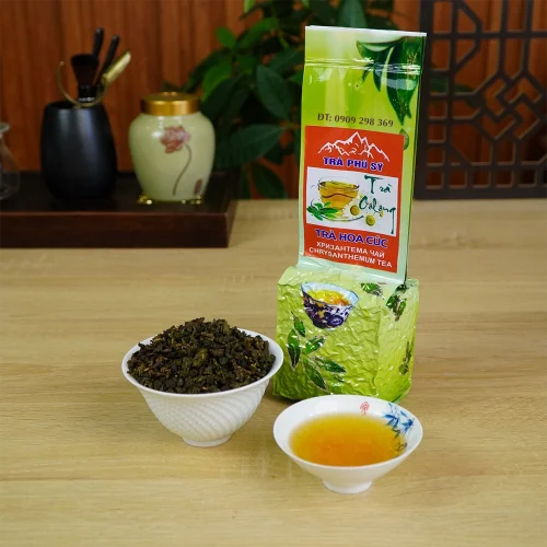 Trà Oolong Hoa Cúc Phú Sỹ Bảo Lộc