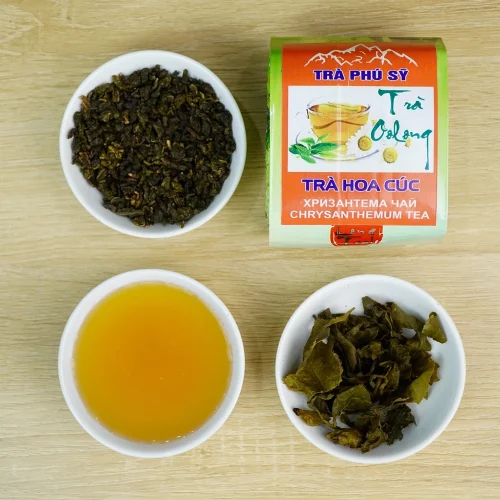 Trà Ô Long Hoa Cúc Phú Sỹ Bảo Lộc, Lâm Đồng