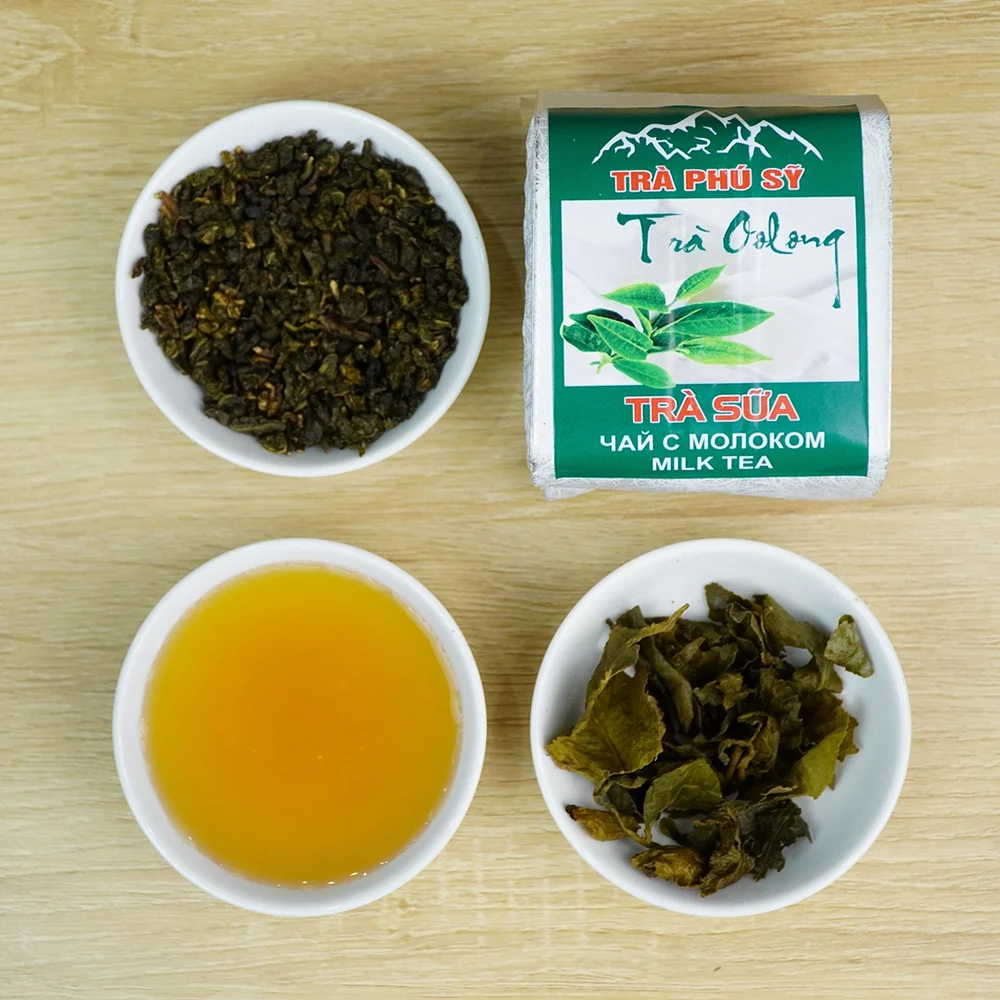 Trà Ô Long Sữa Phú Sỹ – Vị Thanh Khiết Vấn Vương