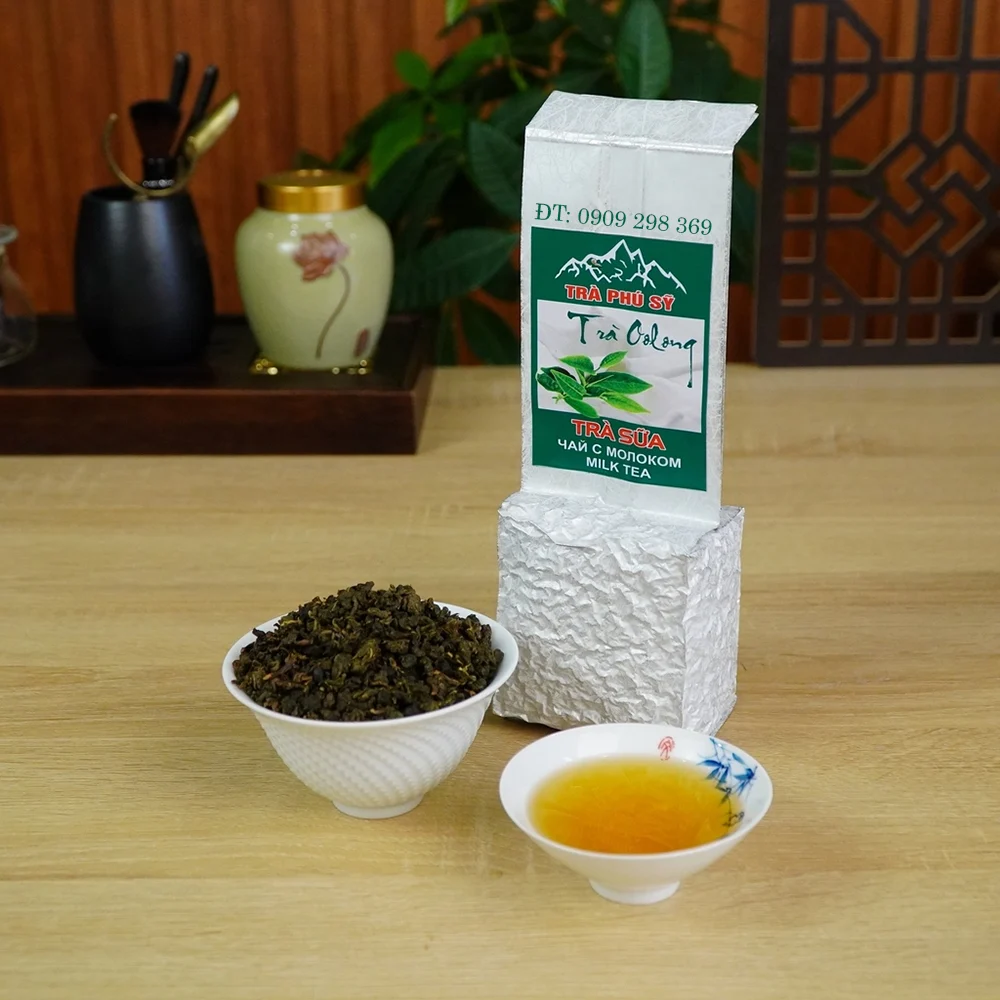 Oolong sữa Phú Sỹ - Nét Tinh Túy Từ Đất Trà Bảo Lộc