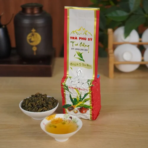 Trà Ô Long Trắng Phú Sỹ Bảo Lộc