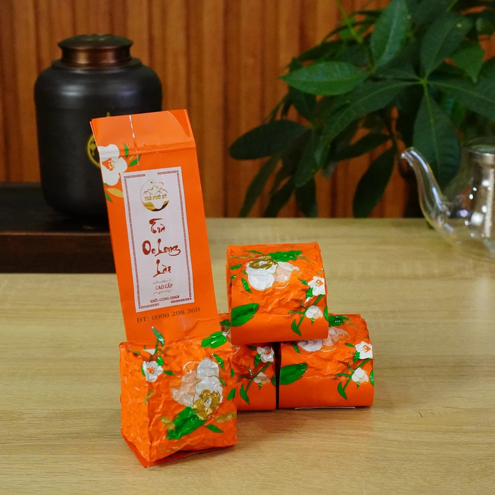 Tinh hoa từ sự kết hợp: Trà Ô Long Lài Thượng Hạng Phú Sỹ