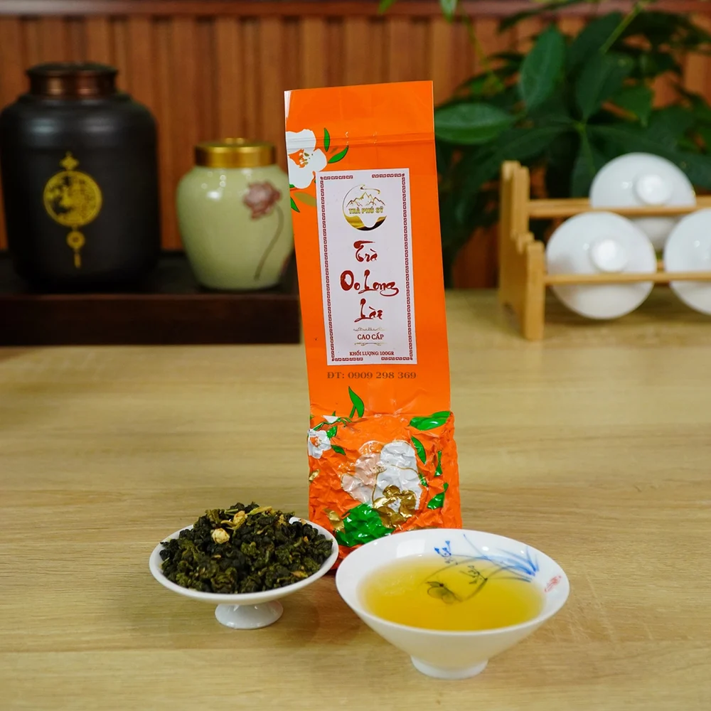 Trà Ô Long Lài Thượng Hạng Phú Sỹ Bảo Lộc