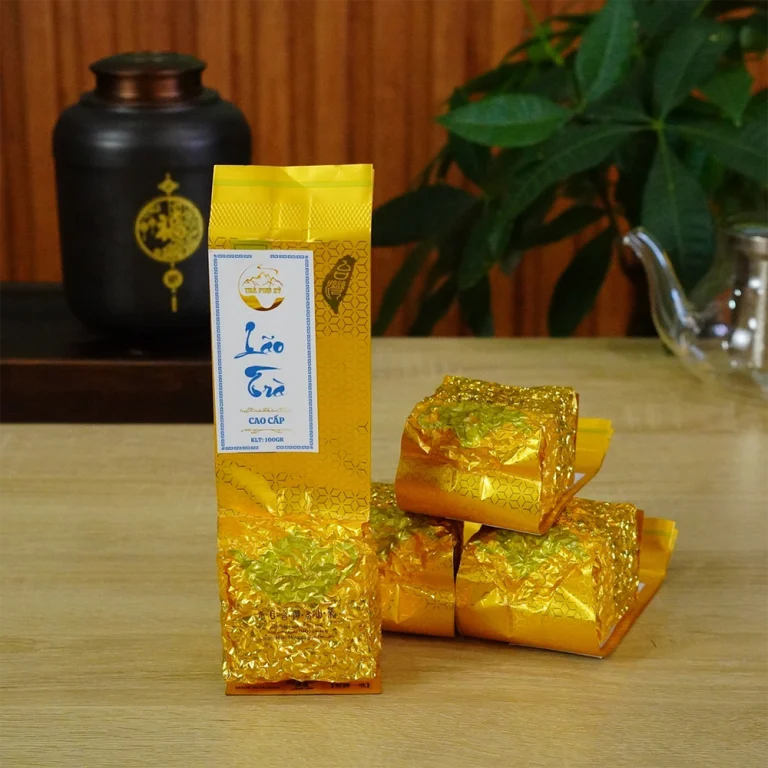Đặc điểm Của Trà Ô Long Lão Đặc Biệt