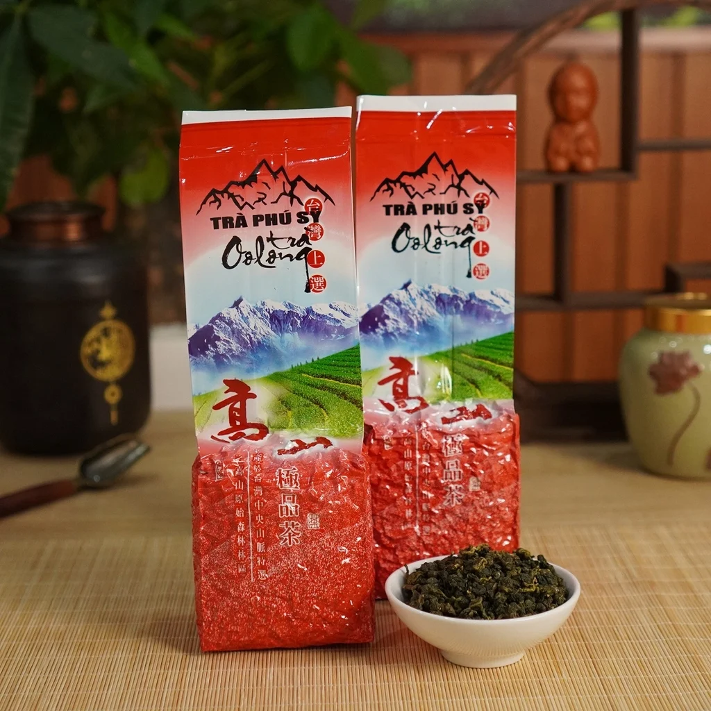 Trà Ô Long Tứ Quý Phú Sỹ - Trà Oolong Tứ Quý