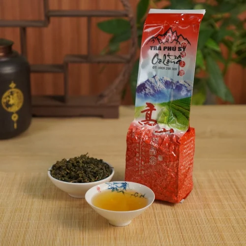 Trà Ô Long Tứ Quý Bảo Lộc - Trà Ô Long Hương Kim Thành