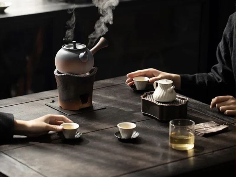 Ly uống trà đạo – Biểu tượng của sự tĩnh tại và tinh tế