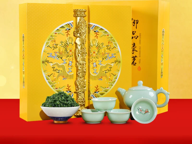 Top 7 Mẫu Trà Biếu Tết Sang Trọng – Quà Tặng Ý Nghĩa Cho Năm Mới