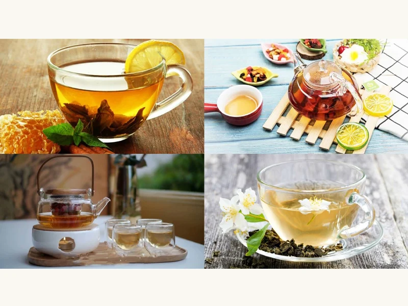 Nguyên tắc cơ bản khi mix trà hoa