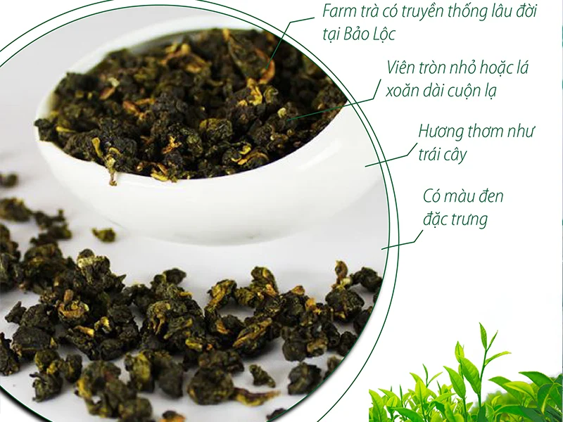 Hướng dẫn chọn trà ô long Bảo Lộc chuẩn ngon