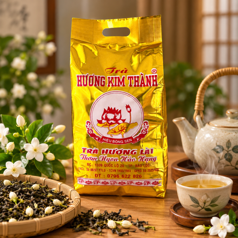 Trà Hương Lài - Gói 300gr - Hương Kim Thành